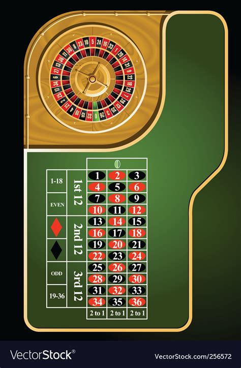 Roulette Table Royalty.